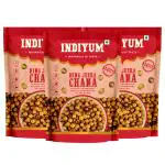 Indiyum Hing Jeera Chana 120g pack of 3