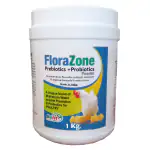 REFIT ANIMAL CARE Prebiotics & Probiotics Powder for Birds, Poultry, Chicken, Chicks, Hen & Broiler, 1 Kg, FloraZone