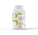 GLIMLACH Vitamin D3 50mcg (2000 IU), Vitamin D, Immune Support, Bone Health, Muscle Strength & Promotes Calcium