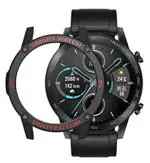 M.G.R.J Clear Hard Honor Magic Watch 2 Smartwatch Case