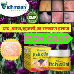 Vidhmaan AYURVEDA Itch Coat Anti fungal Infection Malam - for Ringworm itching Eczema Skin Care 22 G