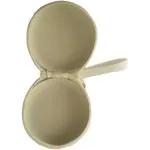 StealODeal Multicolor Aluminium Zipper Headphone Case