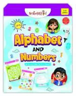 Braintastic Alphabet&numbers3-6yrs (Multicolor)