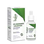 BAKE 10% Niacinamide + Azelaic Acid Face Serum for Acne Marks, Dark Spots & Open Pores