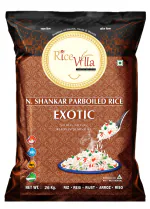 Rice Villa | Exotic | 26 kg | Miniket | Parboiled Rice