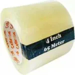 Cellroon Single Sided Transparent Cello Tapes (4 Inch) (65 Meter) Set Of 1 (Manual) Incomplete