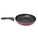 Kitchen Chef Purple Aluminium Induction And Gas Stove Compatible Non Stick Frying Pan 28 cm 2 ltr