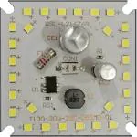 Republic 9W Mcpcb Led Raw Material For Led Bulb Light Electronic Components Electronic Hobby Kit (Pack Of 40)