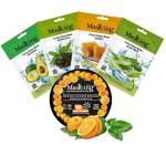 MasKing Beauty Facial Sheet Mask with Real extract of Avocado, Green Tea, Honey & Aloe Vera Ideal for Women & Men (Combo Pack of 4) | Diva Orange Nail Polish Remover 30 Round Pads (Pack of 1)