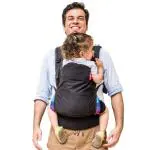 Anmol Baby Carrier (Black)