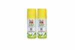 TODDLER BABY PRODUCTS Ayurvedic Mosquito Repellent Spray 100 g (Pack Of 3)