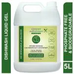 Manual Dishwashing (Green Apple) Liquid Detergent-5 Literss