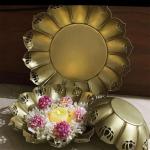 Decorative Handicrafts Round Mini Handi | Home Decor and Festival Decor Show Piece