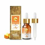 Crysalis Mango Seed (Mangifera Indica) |100% Pure & Natural Undiluted Carrier Oil Organic Standard/Cold Pressed Seed Oil For Glowing Skin, Healthy Hair, Nourished Face - 15Ml With Dropper
