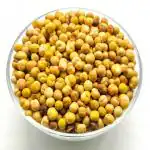 Tamili Roasted Yellow Peas 400gm, Pattanai (Healthy Snacks | Soil Roasted | Traditional Making)