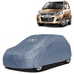 Kingsway Dustproof Car Body Cover for Maruti Suzuki Wagon R 2010 - 2018 Model, Color : Grey Matty