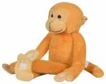 Glance Cuddly Plush 54cm Hanging Monkey Soft Toy For Besties (Brown)