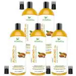 Homeda Pure Cold Pressed Sweet Almond Oil (1000 ml) for Face, Hair Growth, Skin, Baby Massage - 100% pure (Organic Badam Oil for face glowing skin, Odorless)