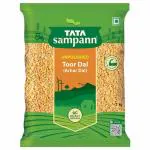 Tata Sampann Unpolished Tur / Arhar Dal 3 kg( 3 x 1kg)