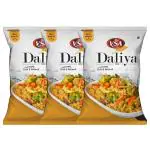 VSA Daliya Pack of 3 (500gm each)