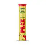 PLIX THE PLANT FIX Apple Cider Vinegar Effervescent Tablets - Lemon Masala Flavour - Pack Of 1