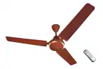 MARC Greene BLDC Ceiling Fan | 1200 MM Ceiling Fan for Home | White 5 Star 1200 mm 3 Blade Ceiling Fan | 2 Year Warranty | Pack of 1, Brown