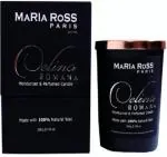 Maria Ross Delina Romana Moisturizer & Perfumed Candle Made with 100% Natural Wax (200 g)