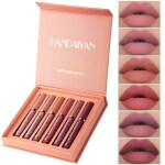 CVB HANDIAYAN MATTE LIQUID LIPSTICK 6PC SET-B