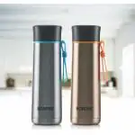 BOROSIL sprint golden 400 ml Flask (Pack of 1, Gold, Steel)