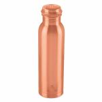 Attro Aarogyam Tatva Matte Finish Jointless Copper Water Bottle 650 ml