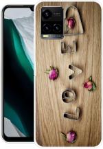 PAEDICON Back Cover for VIVO Y21T, VIVO Y21 2020, VIVO Y33s (Multicolor, Grip Case, Silicon, Pack of: 1)