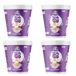 Bebe Burp Travel Pack Grab N Go Barley Mix (Pack of 4)