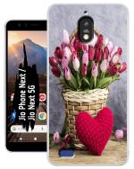 JINE2LIFE Back Cover For Jio Phone Next 4G/5G