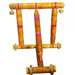 IAgri Baby Wooden Walker- Traditional Wooden Walker for Babies- First Step Activity Walker for Kids Perfect Age for 6 Months & Above