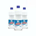 CLEAN BUDDY Fabric Whitener With Liquid Detergent Refill Pouch for Top load Washing - 500gm | No Soda Formula Keep Your Clothing White For Long Time (Pack of 3)