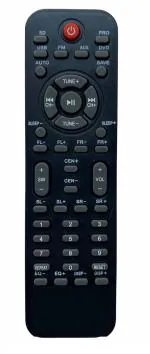 Upix 12 in 1 Home Theatre Remote, Compatible with Conic, Beston, Deltron, Hybon Home Theatre Remote - EXACTLY SAME REMOTE WILL ONLY WORK ONLY