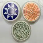 Aashray Fine stiker Carrom Tournament Striker with Smooth Surface and Excellent Re-Bounce