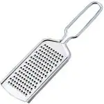 MAPPERZ Stainless Steel Cheese/Ginger/Garlic/Nutmeg and Chocolate Grater - Silver
