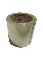 Trancy Adhesive Packaging 50 Microns Super Cello Tape Set of 12 (Transparent, Size: 4 Inch, Length: 50mtr)
