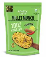 Roasty Tasty Millet Munch Chatpata Roasted Namkeen Snack (340g)