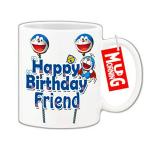 Mug Morning Doraemon Milk Mug for Kids