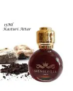 Menjewell Kasturi Attar Perfume Floral Attar (Musk)