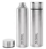 Kuber Industries Silver Stainless Steel Insulated Water Bottle Lids (Pack Of 2)