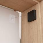 Kirtanworld Free Automatic Door Closer, Multifunctional Automatic Door Closer, Automatically Self Closing Door with Drawstring for Internal Home Outdoor Iron Door