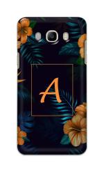 Tweakymod Printed Floral A Back Cover For Samsung J7 | 2016 | , ON 8