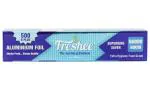 Freshee 22 Meter Aluminium Foil Roll, Disposable 66000sqcm Silver Foil Paper for Food Wrapping & Parcel