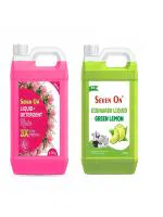 SHINE MASTER Liquid Detergent | Laundry Liquid For Fabric Care With Dish Wash Liquid Gel (Pack Of 2)