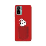 Mobiera Pocket Dog Design Printed Back Cover Case For Xiaomi Mi Note 10