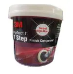 3M Perfect-It 1-Step Finish Compound, Remove Minor Scratches (500g, Pack of 1)