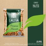 LAUVA PREMIUM ALMOND NUT BADAM GIFT PACK OF 290 gram I 10.23 ounce